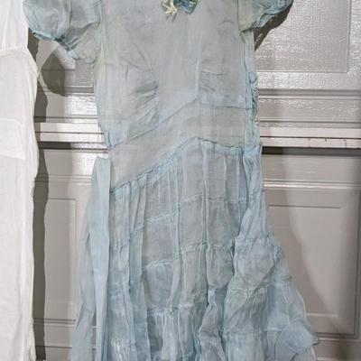 Late 1930's Early 1940's Young Women's Attire