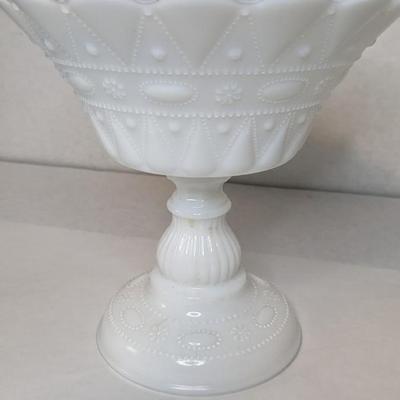 Kemple Lace Milk Glass Assortment