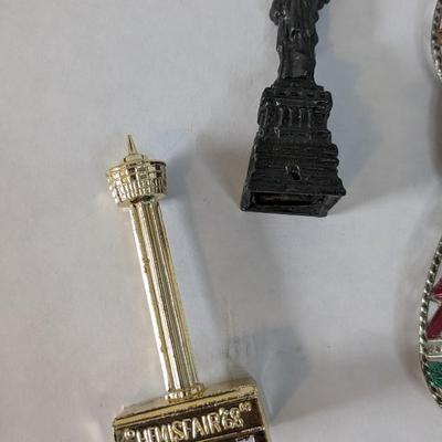 Metal Travel Souvenirs