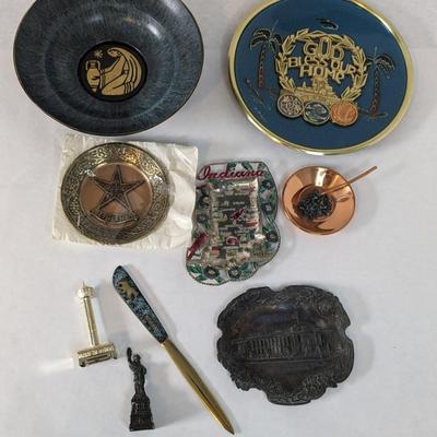 Metal Travel Souvenirs