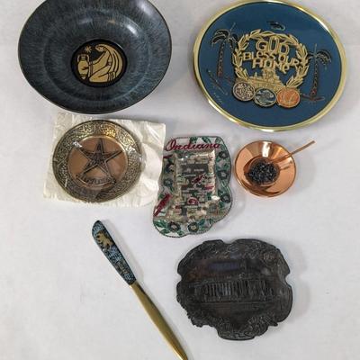 Metal Travel Souvenirs