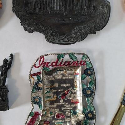 Metal Travel Souvenirs