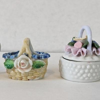 Porcelain Smalls Assortment