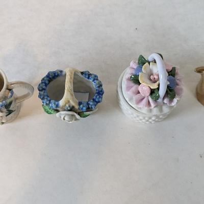 Porcelain Smalls Assortment