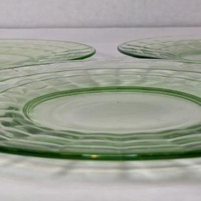 Blue Depression and Uranium Glass