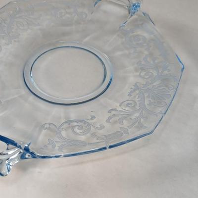 Blue Depression and Uranium Glass