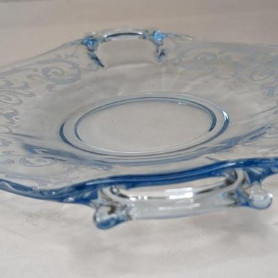 Blue Depression and Uranium Glass