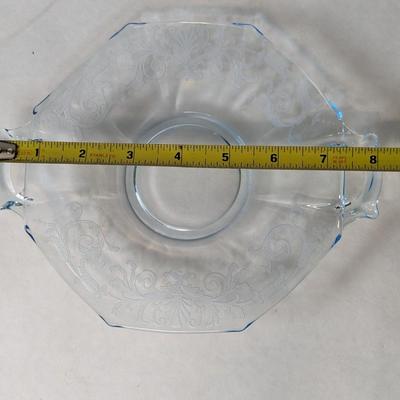 Blue Depression and Uranium Glass