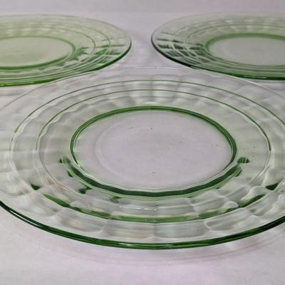 Blue Depression and Uranium Glass