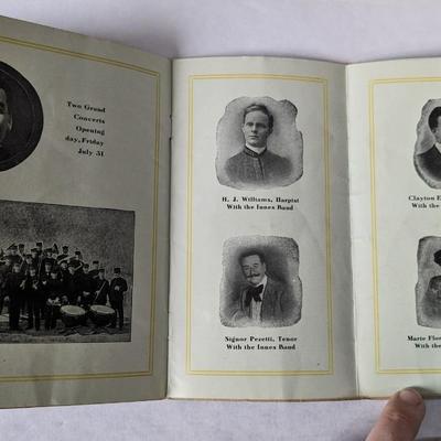Iowa Chautauqua Early 1900's Ephemera and Postcards