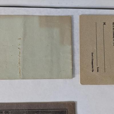 Iowa Chautauqua Early 1900's Ephemera and Postcards