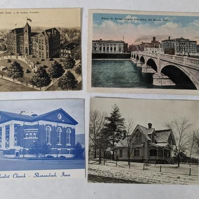Iowa Chautauqua Early 1900's Ephemera and Postcards