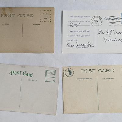 Iowa Chautauqua Early 1900's Ephemera and Postcards