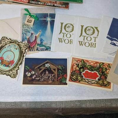 Christmas Cards and Ephemera