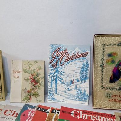 Christmas Cards and Ephemera