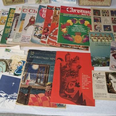Christmas Cards and Ephemera