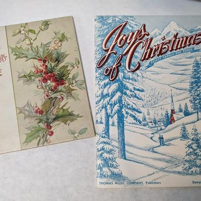 Christmas Cards and Ephemera