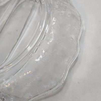 Cambridge Rose Point Glass 