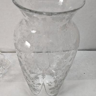 Cambridge Rose Point Glass 