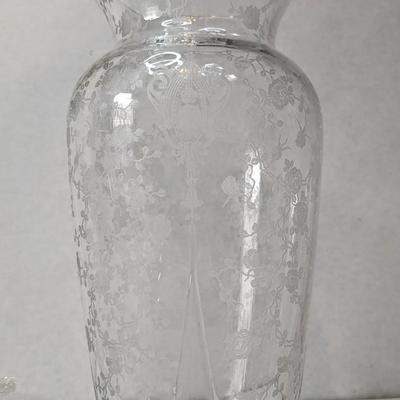 Cambridge Rose Point Glass 
