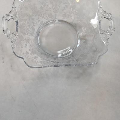 Cambridge Rose Point Glass 