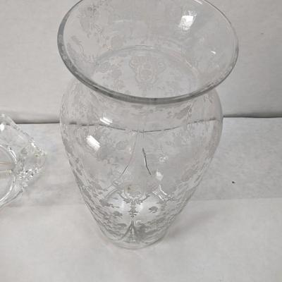 Cambridge Rose Point Glass 