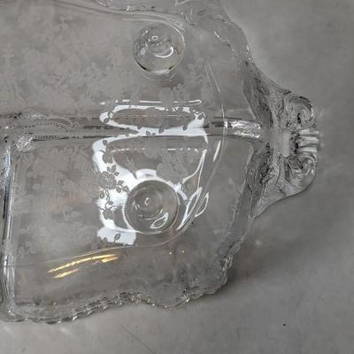 Cambridge Rose Point Glass 