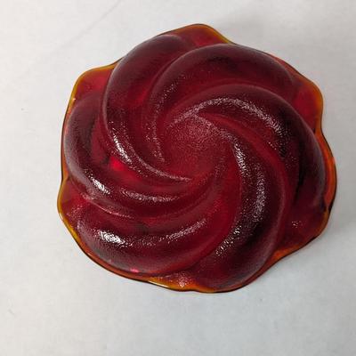 Red Fenton Glass 