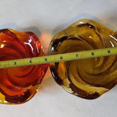 Red Fenton Glass 