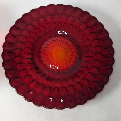Red Fenton Glass 