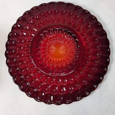 Red Fenton Glass 