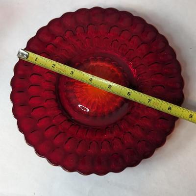 Red Fenton Glass 