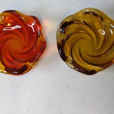 Red Fenton Glass 