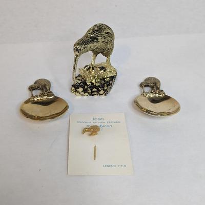 Kiwi Bird Trinkets