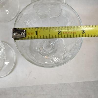 Depression Glass Water Goblets
