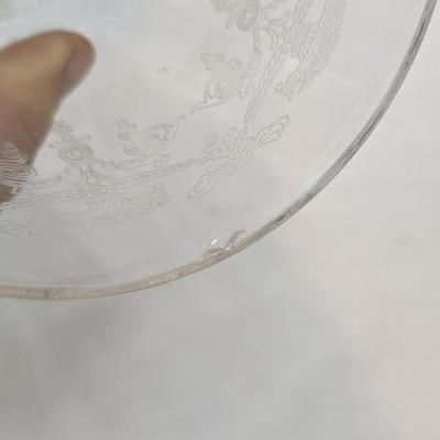 Depression Glass Water Goblets