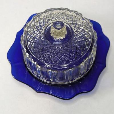 Cut Glass Decorative Dishes