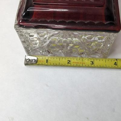 Cut Glass Decorative Dishes