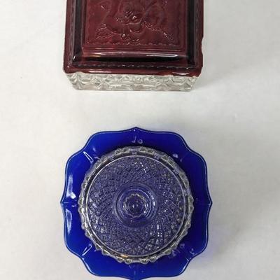 Cut Glass Decorative Dishes