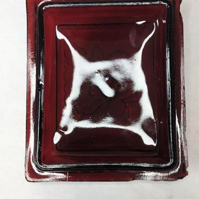 Cut Glass Decorative Dishes