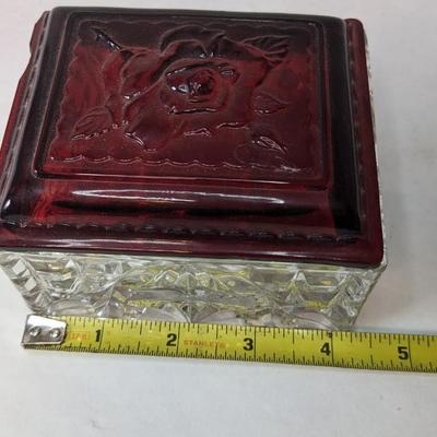Cut Glass Decorative Dishes