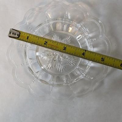 Cut Glass Decorative Dishes