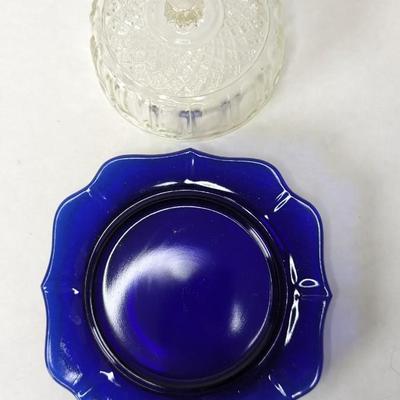 Cut Glass Decorative Dishes