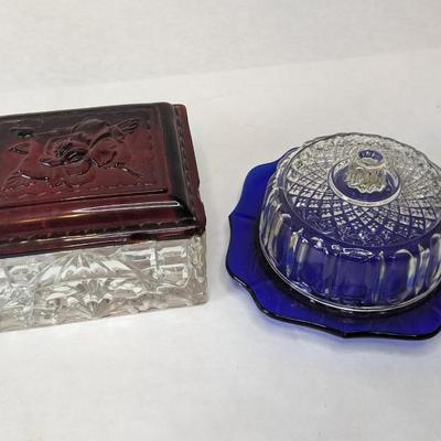 Cut Glass Decorative Dishes