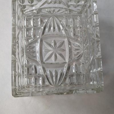 Cut Glass Decorative Dishes