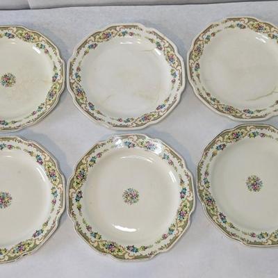 Mt. Clemens Mildred Pattern Dishware
