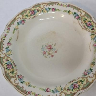 Mt. Clemens Mildred Pattern Dishware