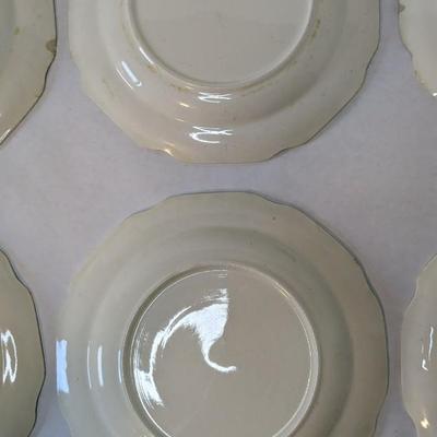 Mt. Clemens Mildred Pattern Dishware