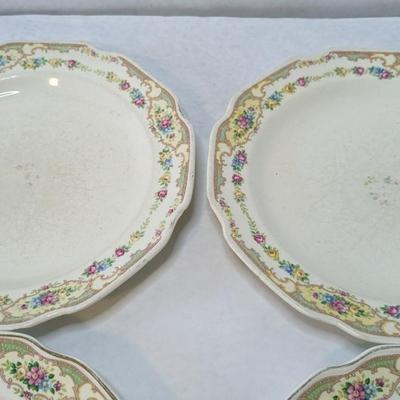 Mt. Clemens Mildred Pattern Dishware