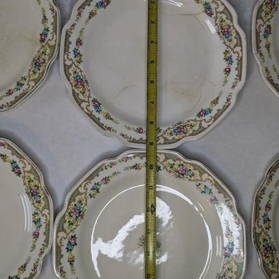 Mt. Clemens Mildred Pattern Dishware